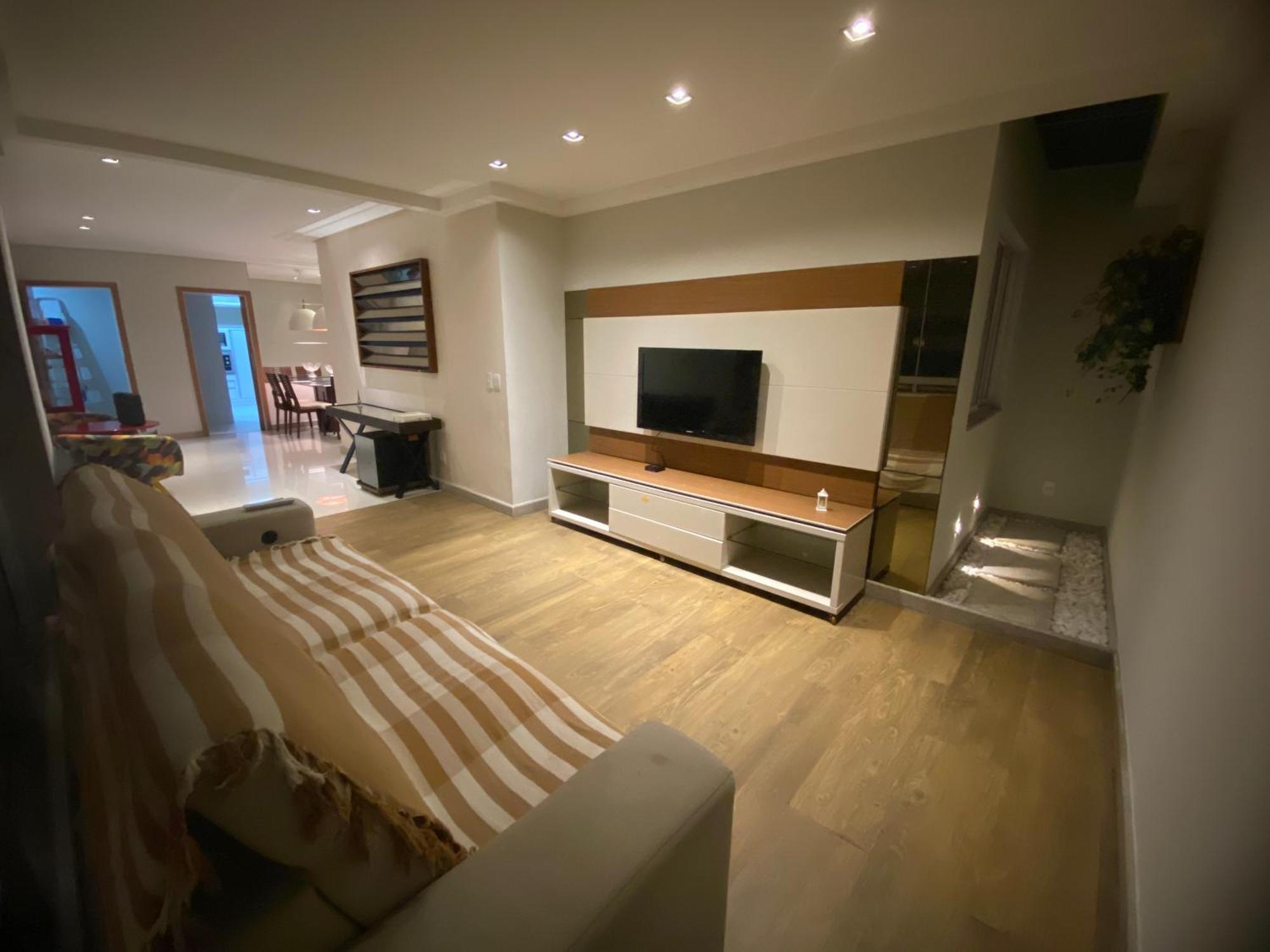 Apt 3Q Luxo Com Ar E Jacuzzi Na Beira Mar Guarapari Kültér fotó
