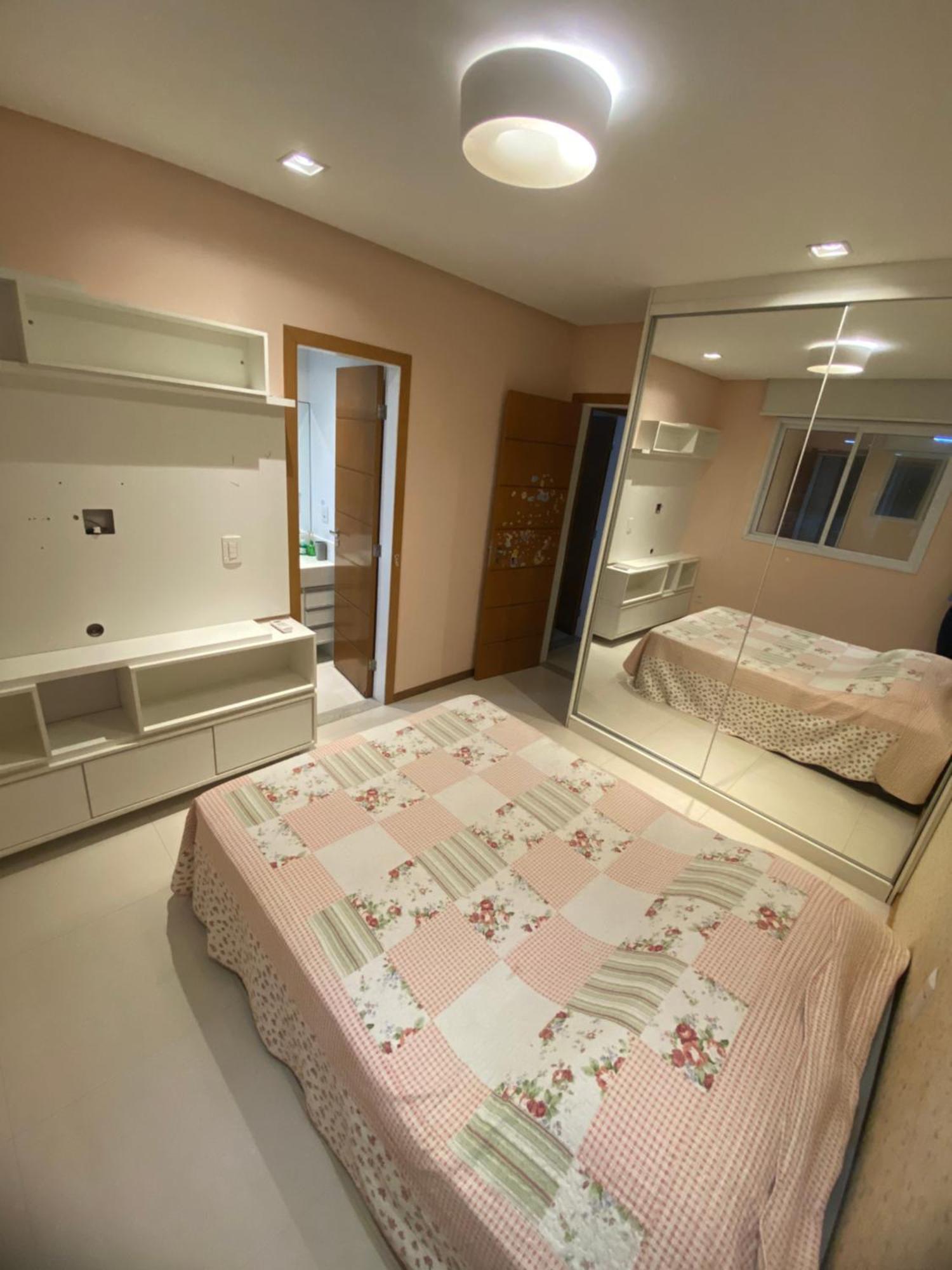 Apt 3Q Luxo Com Ar E Jacuzzi Na Beira Mar Guarapari Kültér fotó