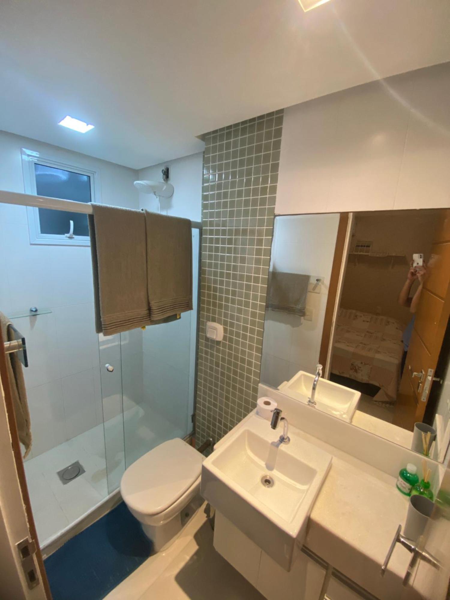 Apt 3Q Luxo Com Ar E Jacuzzi Na Beira Mar Guarapari Kültér fotó