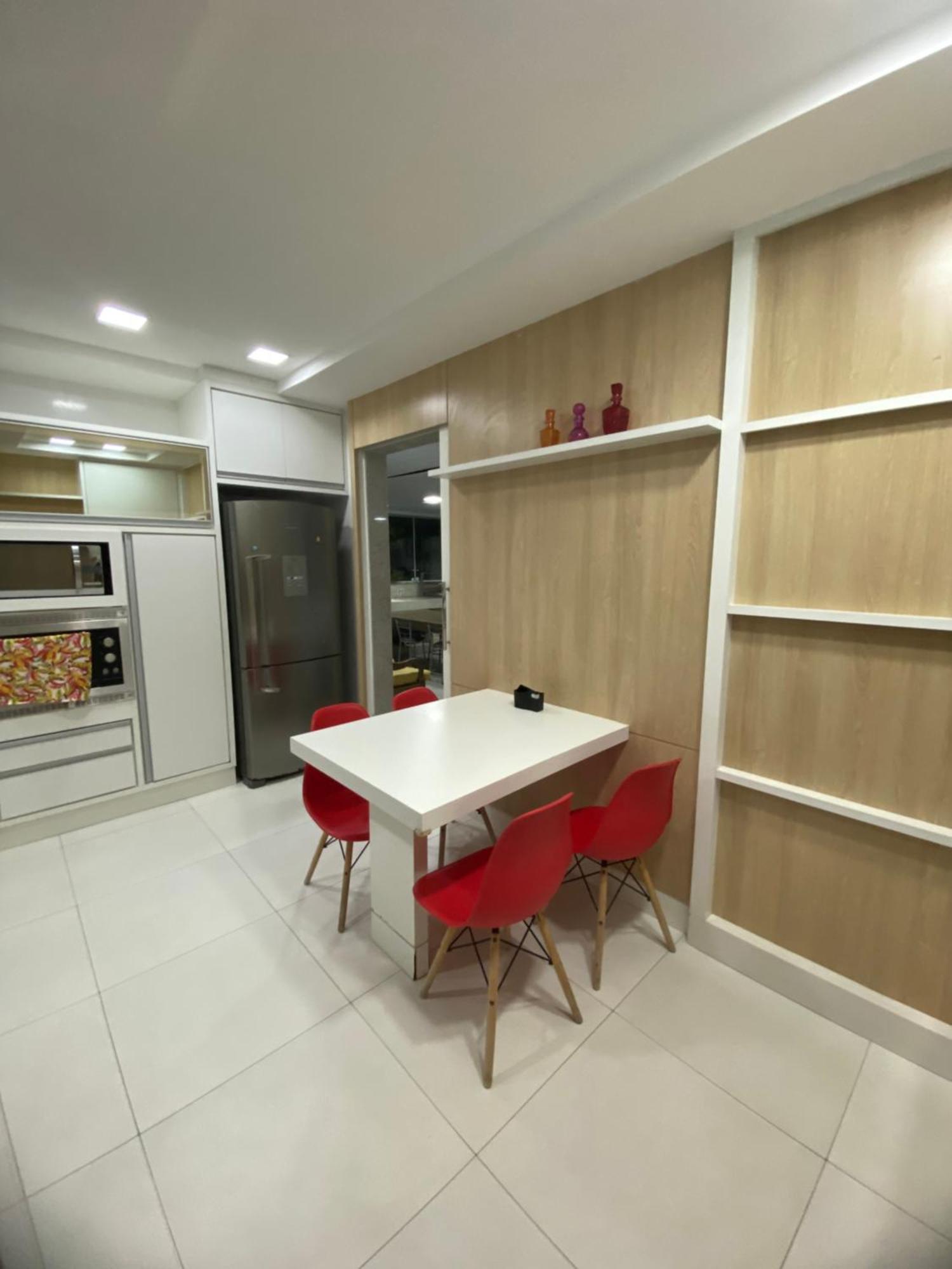 Apt 3Q Luxo Com Ar E Jacuzzi Na Beira Mar Guarapari Kültér fotó