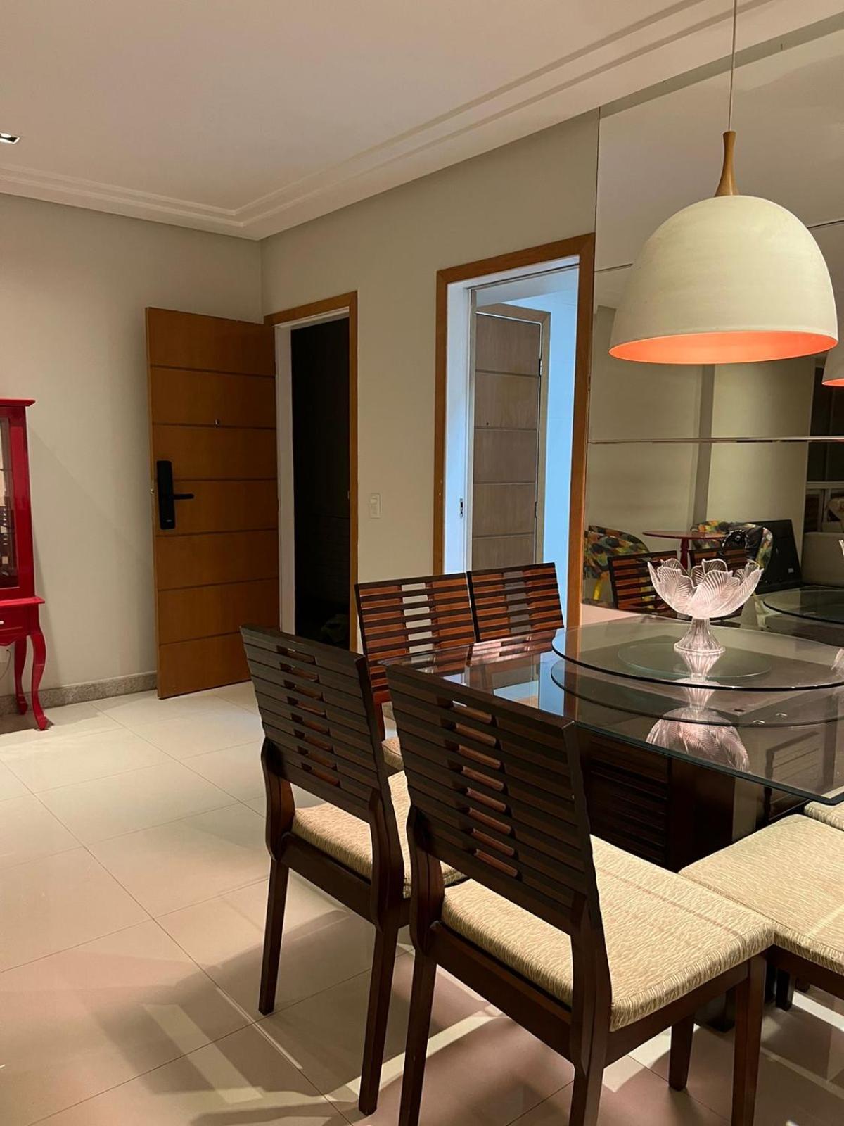 Apt 3Q Luxo Com Ar E Jacuzzi Na Beira Mar Guarapari Kültér fotó